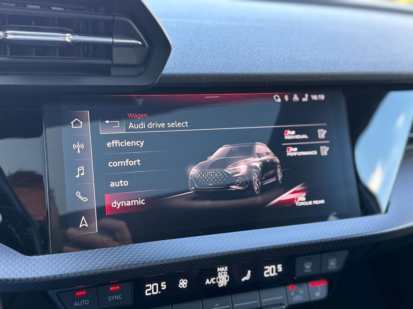 Audi RS3 Sportback 2.5 TFSI Quattro|Keramisch|Pano|B&O|Head-Up|Camera|ACC|Keyless|Leder|400PK