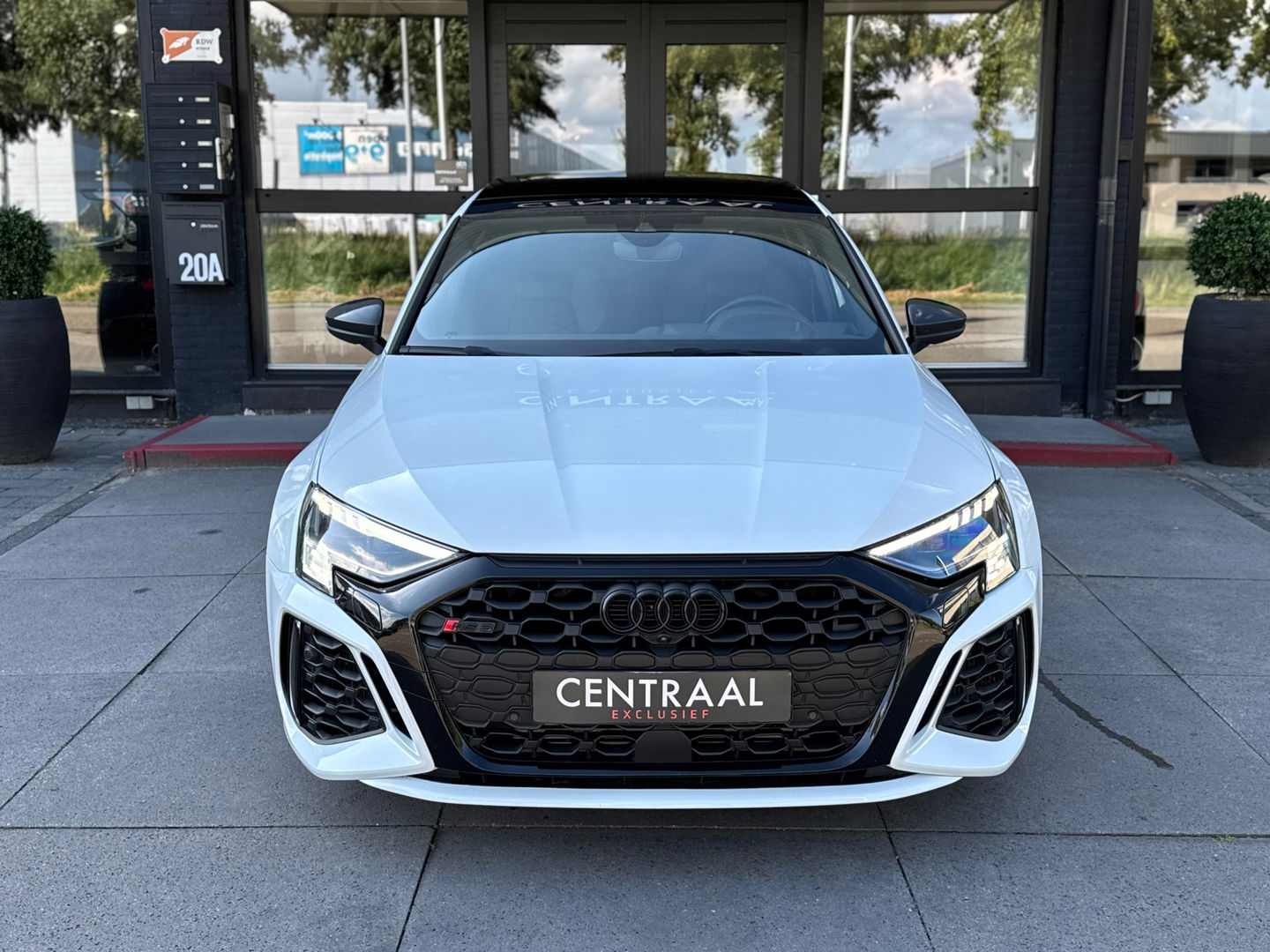 Audi RS3 Sportback 2.5 TFSI Quattro|Keramisch|Pano|B&O|Head-Up|Camera|ACC|Keyless|Leder|400PK