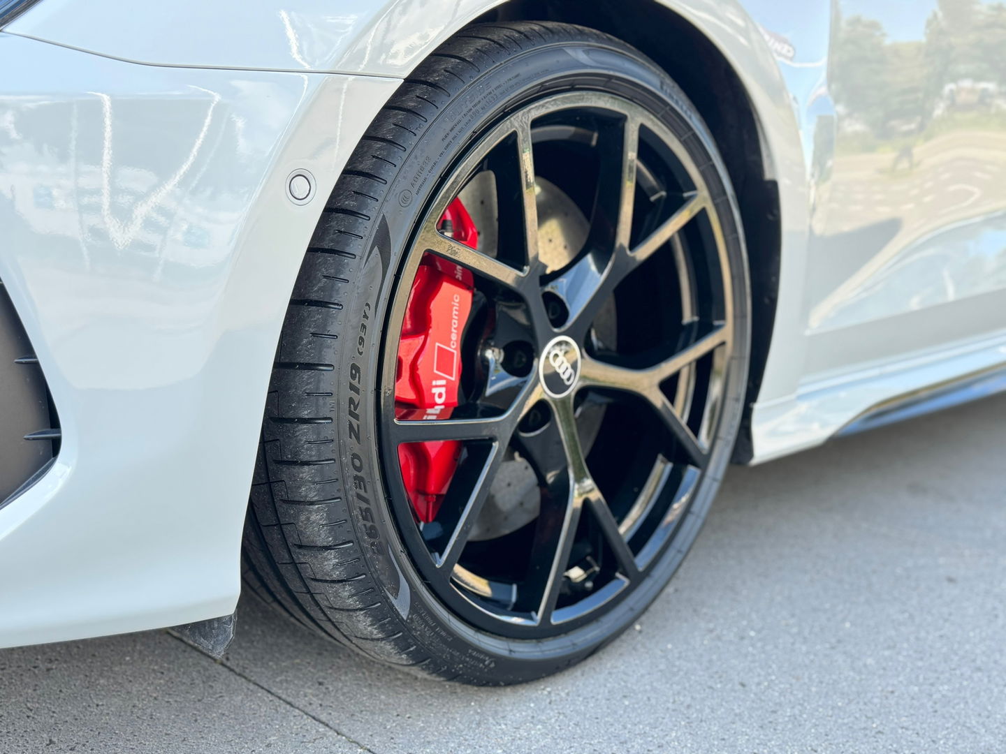 Audi RS3 Sportback 2.5 TFSI Quattro|Keramisch|Pano|B&O|Head-Up|Camera|ACC|Keyless|Leder|400PK
