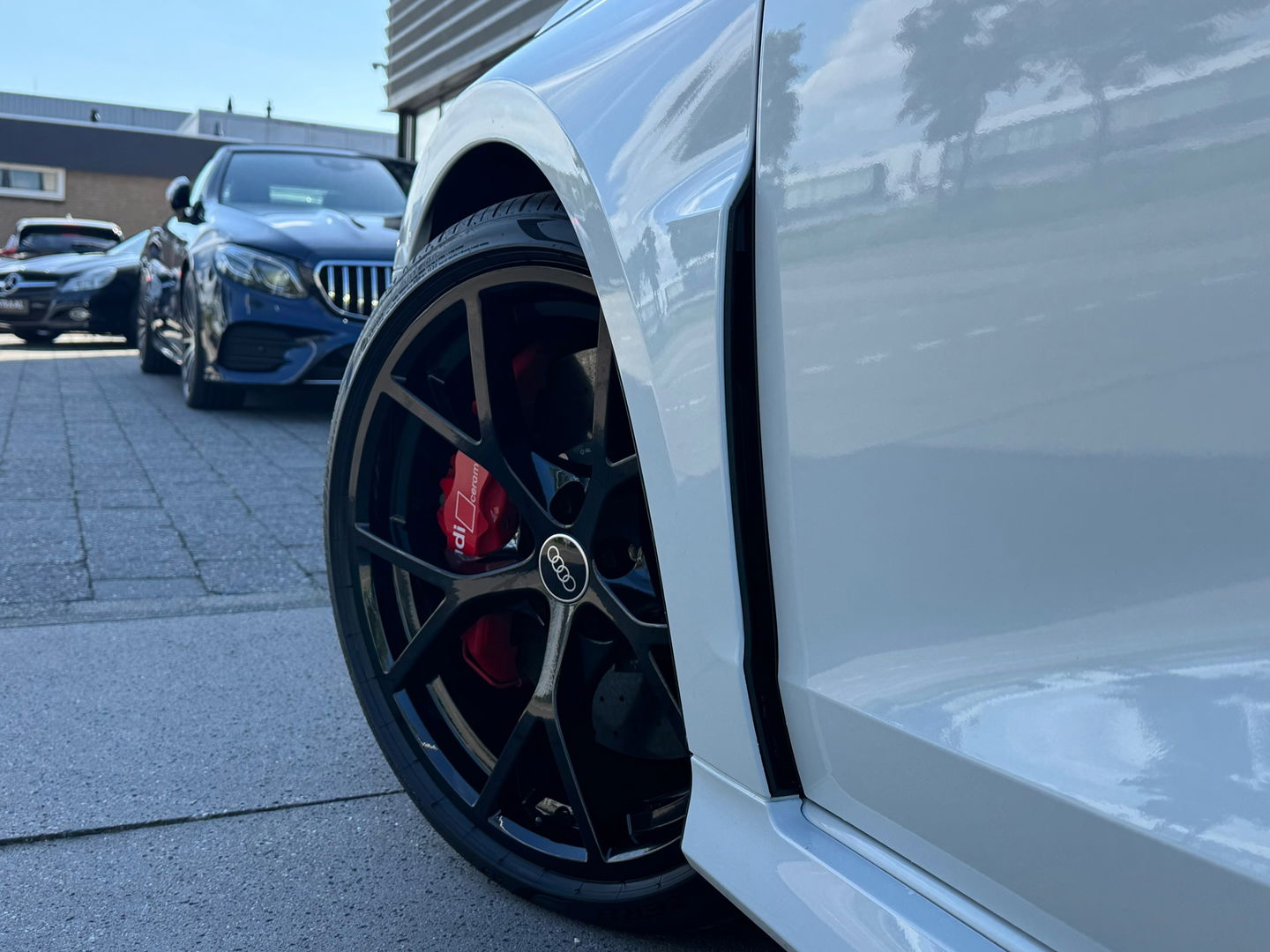 Audi RS3 Sportback 2.5 TFSI Quattro|Keramisch|Pano|B&O|Head-Up|Camera|ACC|Keyless|Leder|400PK