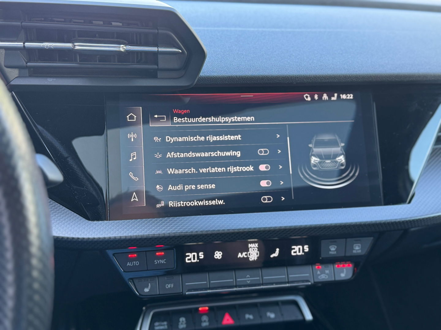 Audi RS3 Sportback 2.5 TFSI Quattro|Keramisch|Pano|B&O|Head-Up|Camera|ACC|Keyless|Leder|400PK