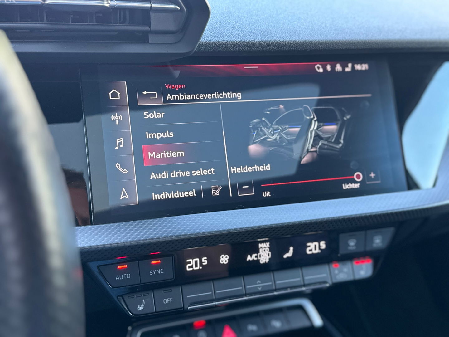 Audi RS3 Sportback 2.5 TFSI Quattro|Keramisch|Pano|B&O|Head-Up|Camera|ACC|Keyless|Leder|400PK