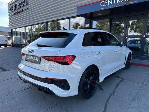 Audi RS3 Sportback 2.5 TFSI Quattro|Keramisch|Pano|B&O|Head-Up|Camera|ACC|Keyless|Leder|400PK