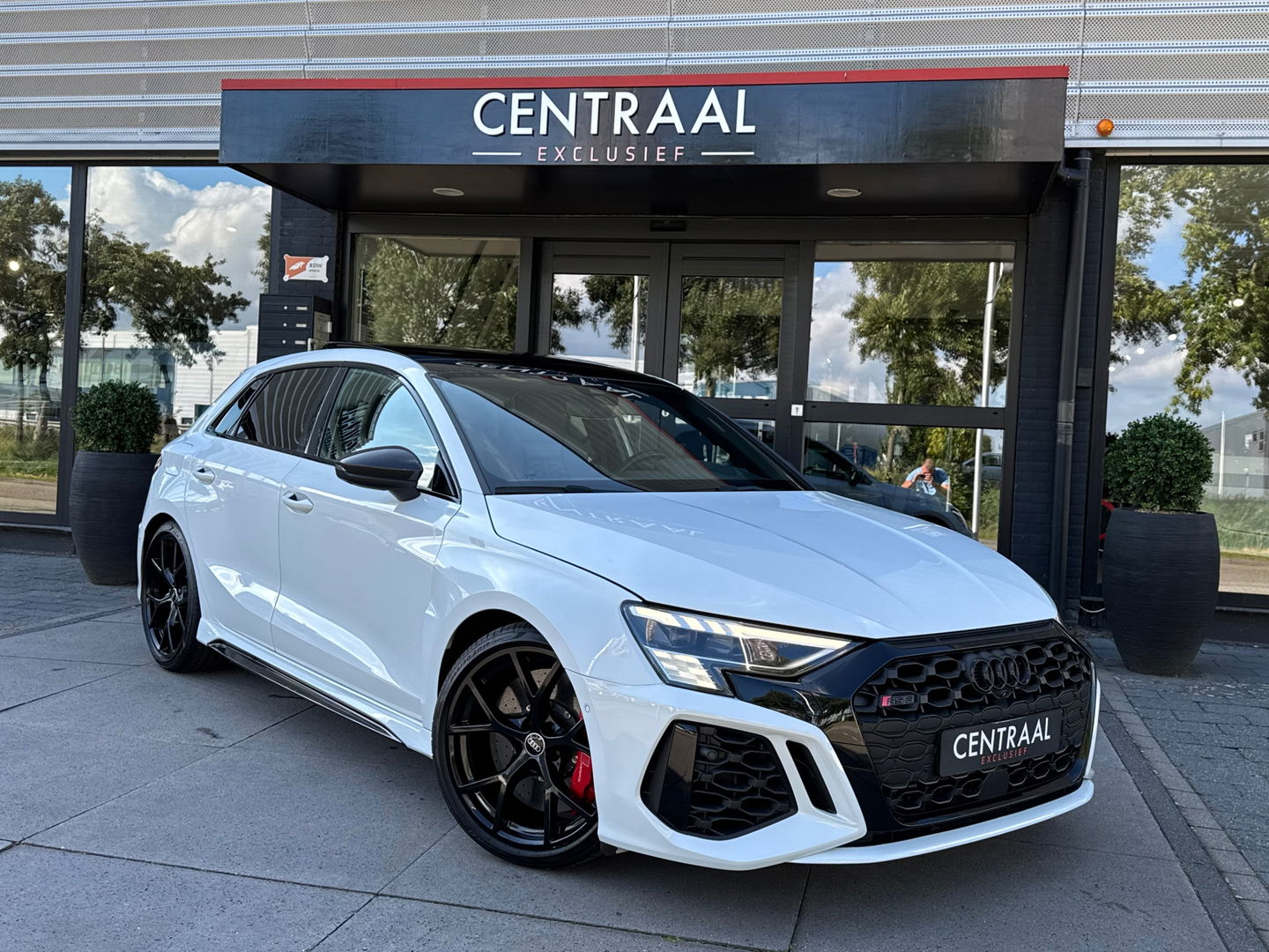 Audi RS3 Sportback 2.5 TFSI Quattro|Keramisch|Pano|B&O|Head-Up|Camera|ACC|Keyless|Leder|400PK