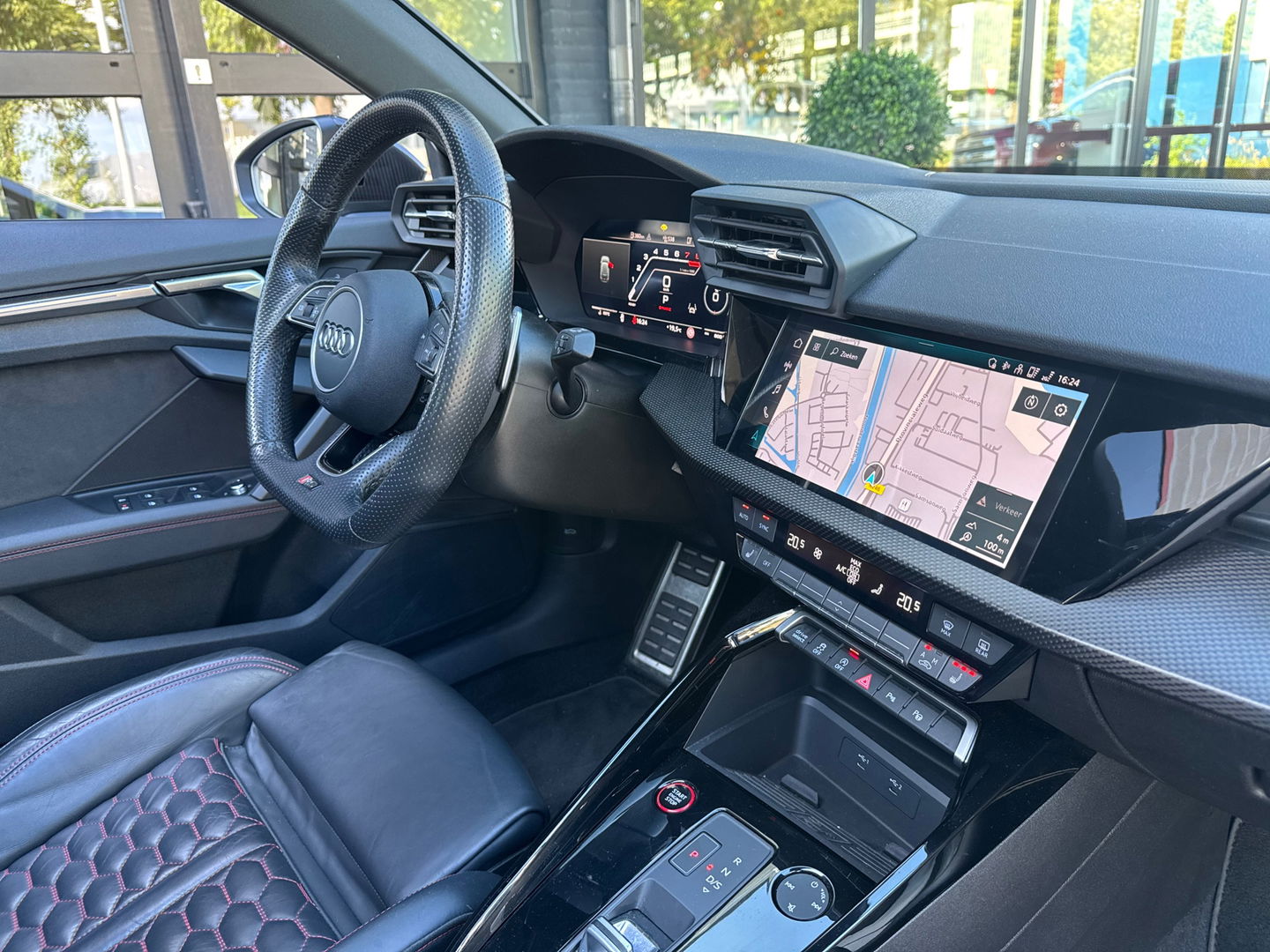 Audi RS3 Sportback 2.5 TFSI Quattro|Keramisch|Pano|B&O|Head-Up|Camera|ACC|Keyless|Leder|400PK