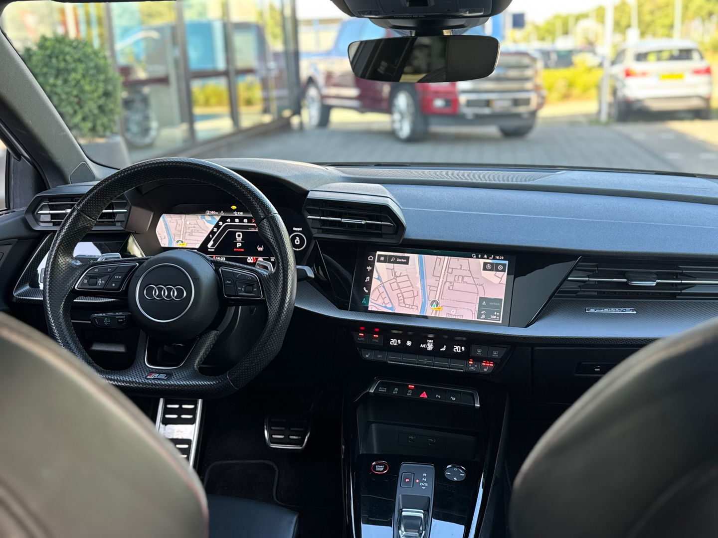 Audi RS3 Sportback 2.5 TFSI Quattro|Keramisch|Pano|B&O|Head-Up|Camera|ACC|Keyless|Leder|400PK