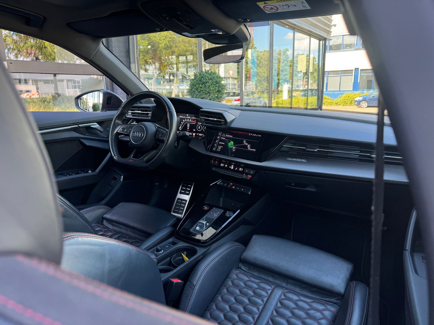 Audi RS3 Sportback 2.5 TFSI Quattro|Keramisch|Pano|B&O|Head-Up|Camera|ACC|Keyless|Leder|400PK