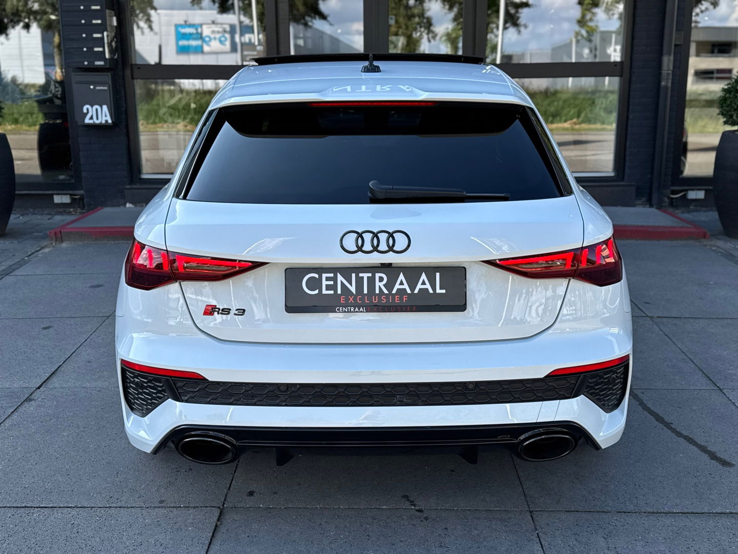 Audi RS3 Sportback 2.5 TFSI Quattro|Keramisch|Pano|B&O|Head-Up|Camera|ACC|Keyless|Leder|400PK