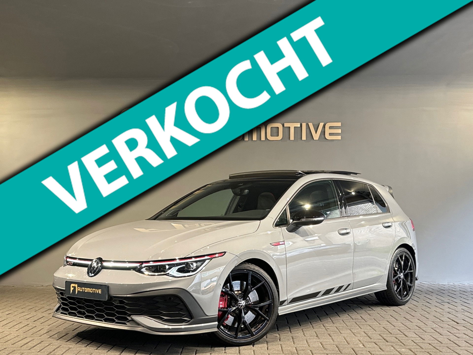 Volkswagen Golf 2.0 TSI GTI Clubsport Pano|H/K|Sfeer|IQ|Keyless
