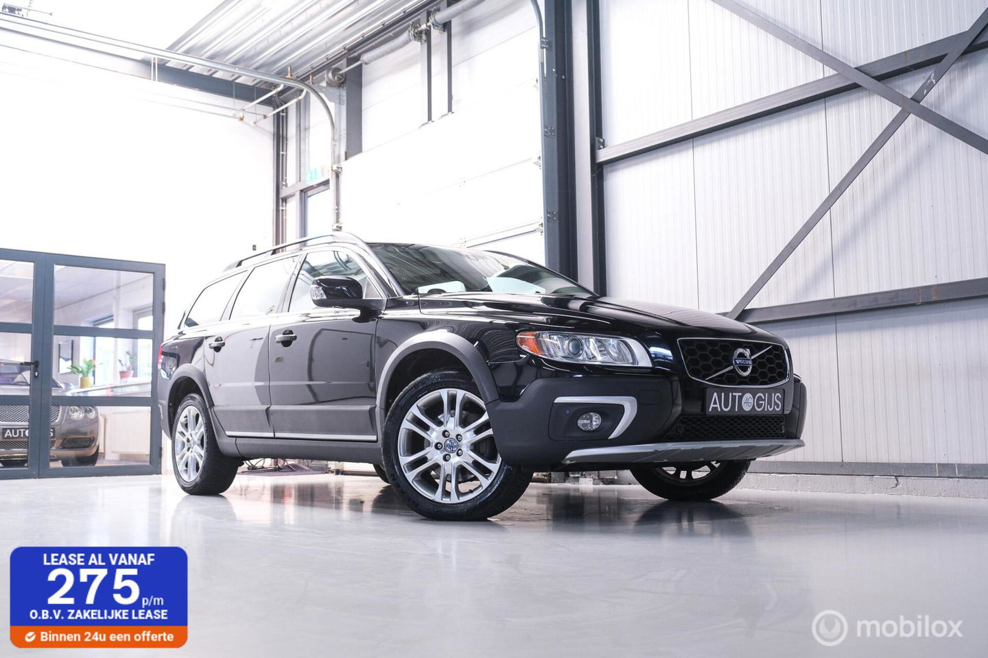 Volvo XC70 2.4 D5 Summum AWD | Schuifdak | LED | Leder | Trekhaak | Navigatie | Rijklaarprijs |
