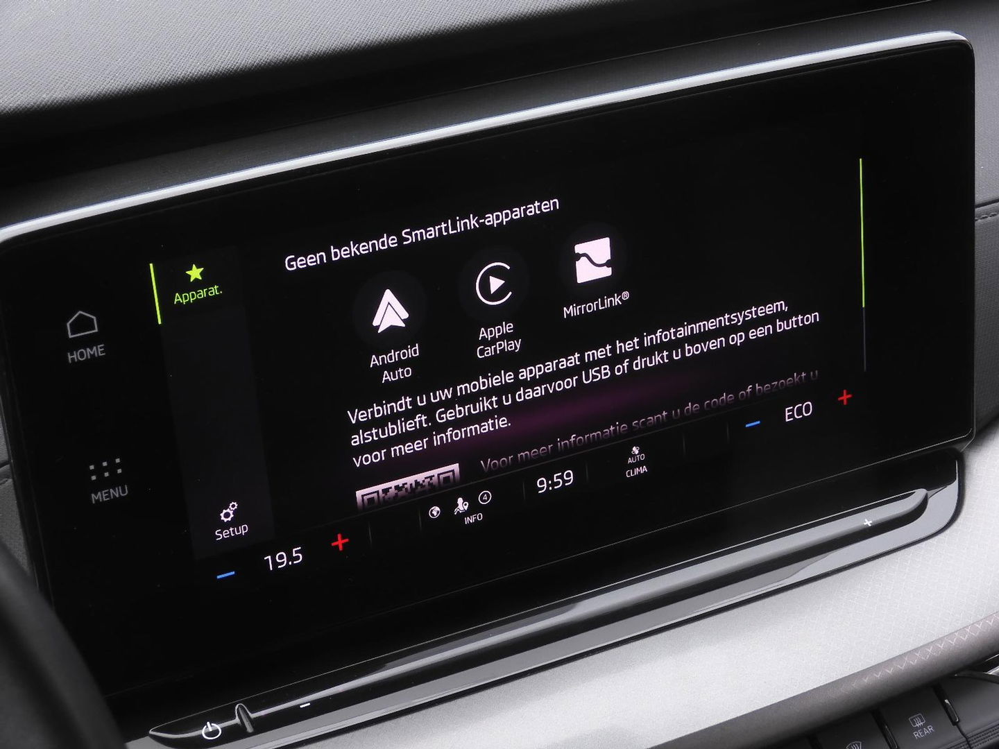Škoda Octavia Combi 1.4TSi PHEV BUSINESS ED/ ADAPTIVE CRUISE/ SFEERVERLICHTING/ ELEKT. KLEP/ PDC V+A
