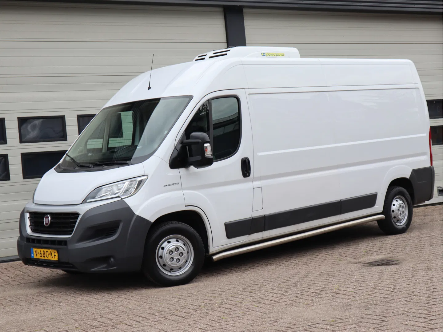 Fiat Ducato 2.3 MultiJet 131pk Euro 6 L3H2 Koelwagen - Koeling - Camera - Cruise