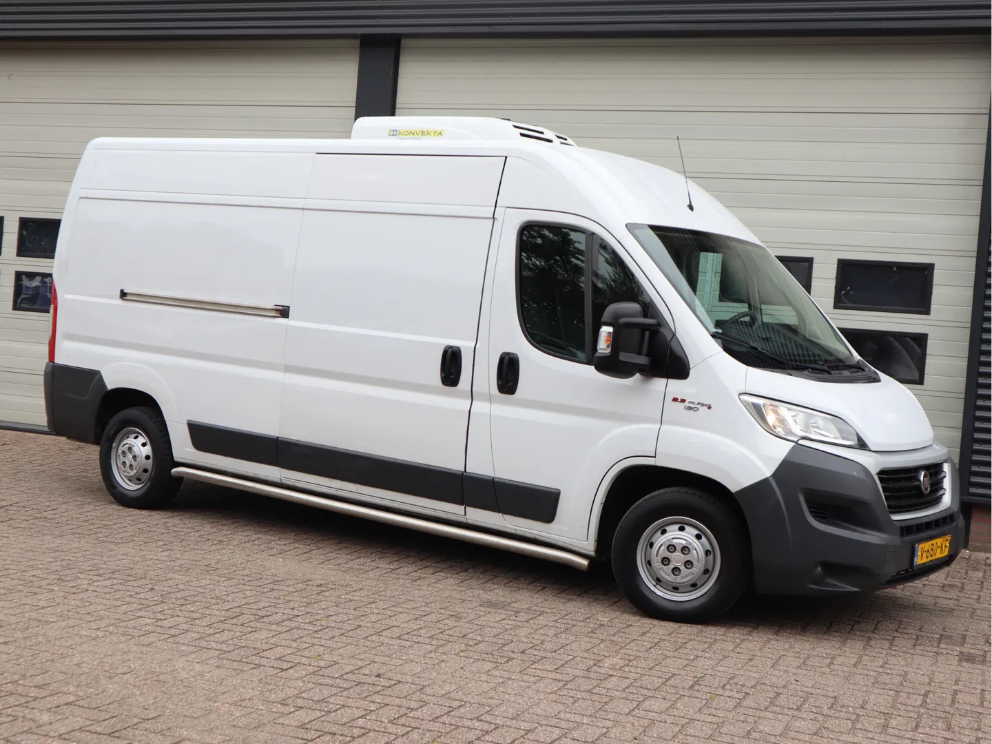 Fiat Ducato 2.3 MultiJet 131pk Euro 6 L3H2 Koelwagen - Koeling - Camera - Cruise