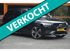 Volvo XC90 T8 Plug-in hybrid AWD Ultra Dark Long Range | Luchtvering | Head-Up | Panorama dak | Trekhaak | 360° Camera |