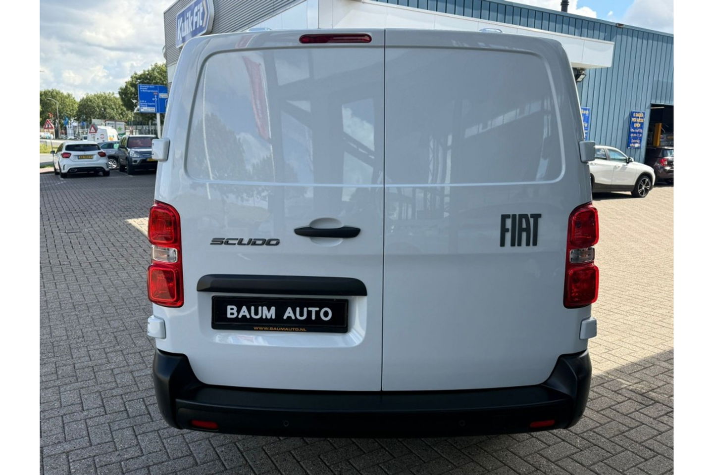 Fiat Scudo 2.0D 180PK AUTOMAAT 3ZITPL AIRCO PDC-CAMERA NAVI-CARPLAY.