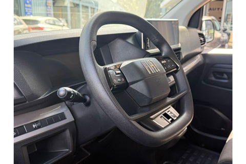 Fiat Scudo 2.0D 180PK AUTOMAAT 3ZITPL AIRCO PDC-CAMERA NAVI-CARPLAY.
