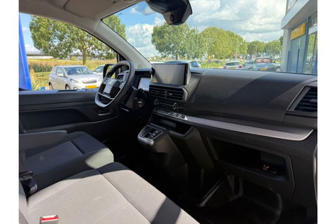 Fiat Scudo 2.0D 180PK AUTOMAAT 3ZITPL AIRCO PDC-CAMERA NAVI-CARPLAY.