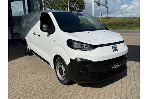 Fiat Scudo 2.0D 180PK AUTOMAAT 3ZITPL AIRCO PDC-CAMERA NAVI-CARPLAY.