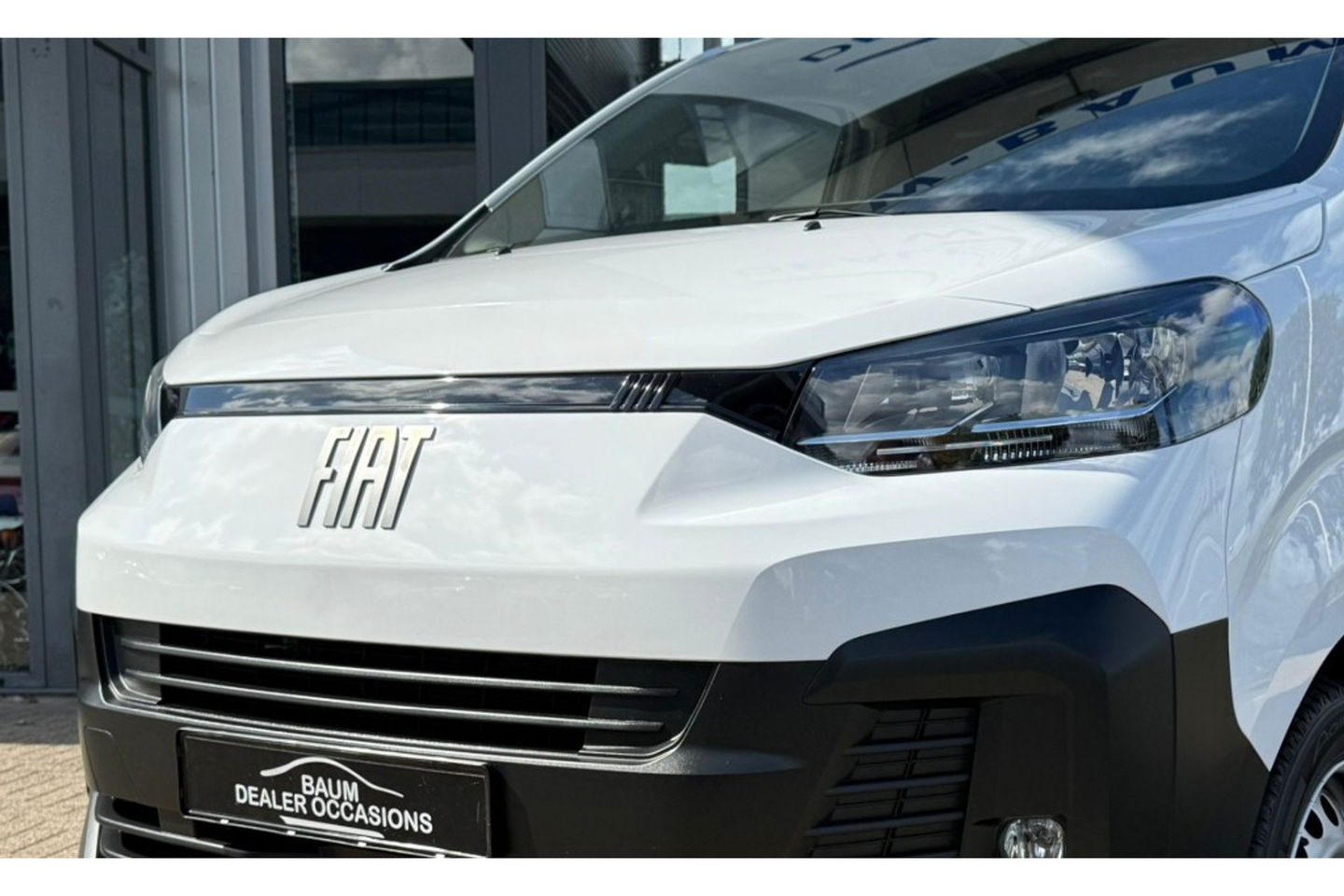 Fiat Scudo 2.0D 180PK AUTOMAAT 3ZITPL AIRCO PDC-CAMERA NAVI-CARPLAY.