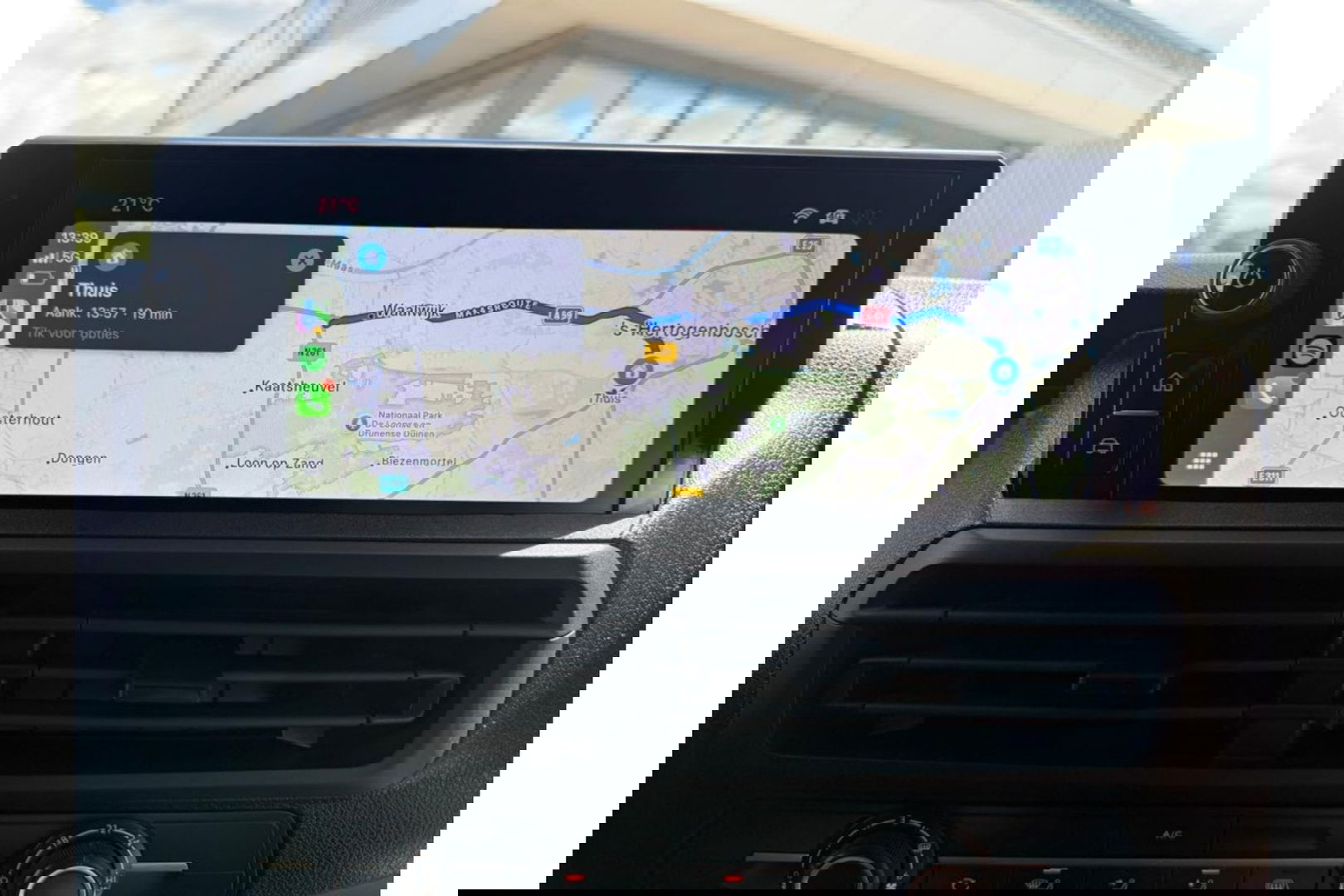 Fiat Scudo 2.0D 180PK AUTOMAAT 3ZITPL AIRCO PDC-CAMERA NAVI-CARPLAY.
