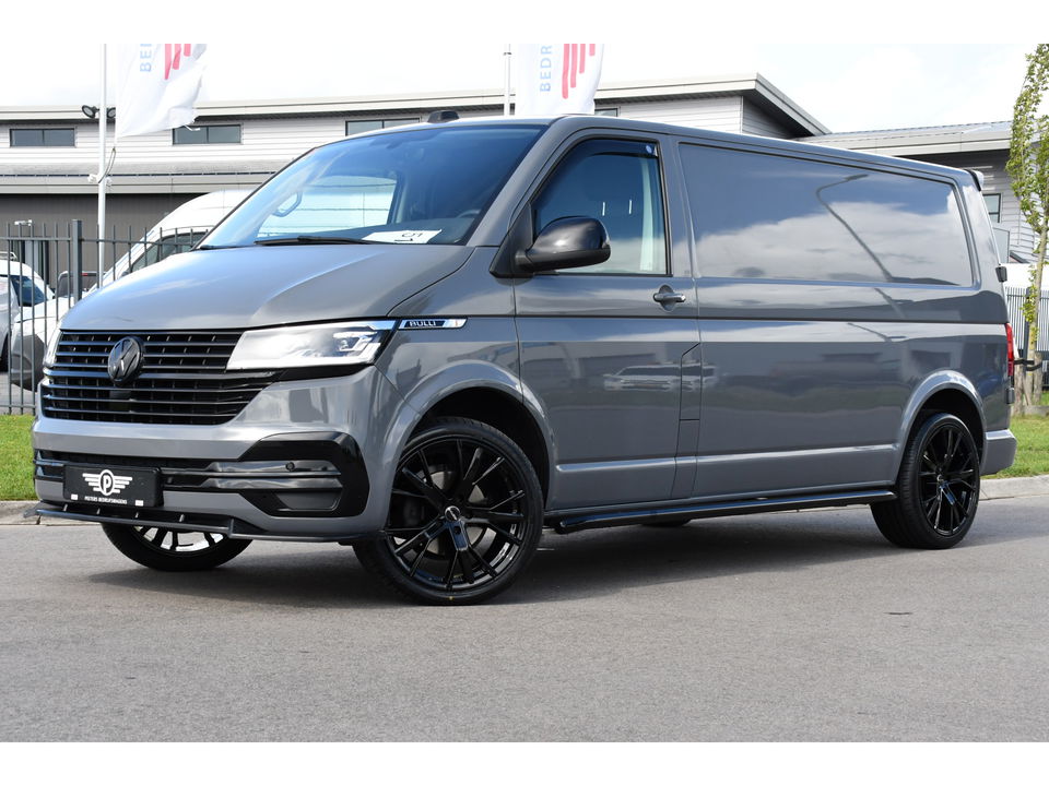 Volkswagen Transporter 2.0 TDI L2H1 Bulli Virtual, Cruise, Carplay, Automaat, Multimedia, Sensoren, 150PK, Trekhaak, LED, UNIEK!