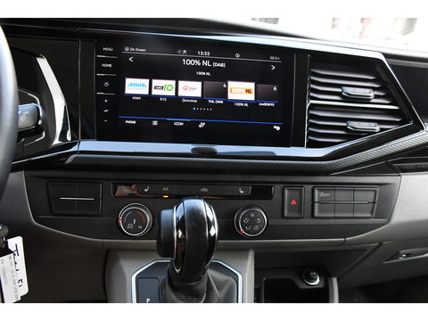 Volkswagen Transporter 2.0 TDI L2H1 Bulli Virtual, Cruise, Carplay, Automaat, Multimedia, Sensoren, 150PK, Trekhaak, LED, UNIEK!