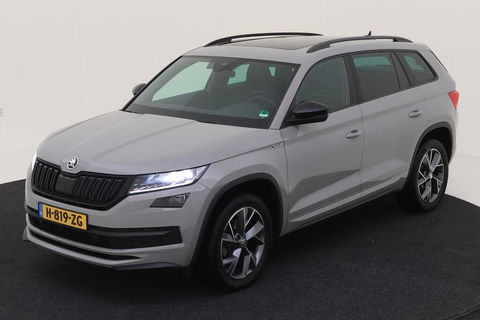 Škoda Kodiaq 1.5 TSI Sportline Pano Virtual 7 Pers Trekhaak