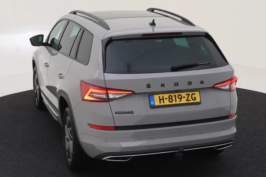 Škoda Kodiaq 1.5 TSI Sportline Pano Virtual 7 Pers Trekhaak