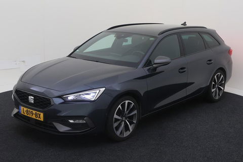 SEAT Leon Sportstourer 1.5 eTSI 150PK Virtual Trekhaak Clima