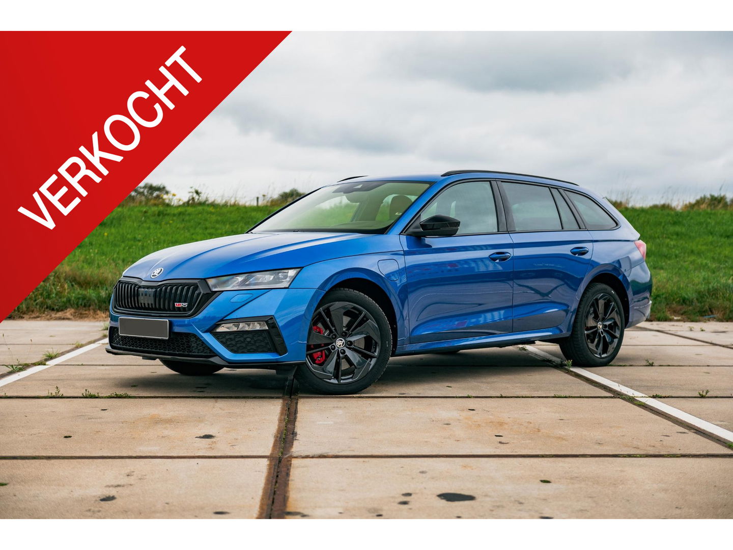 Škoda Octavia Combi 1.4 TSI RS iV PHEV | TREKHAAK | COMFORT SPORT STOELEN | ALCANTARA