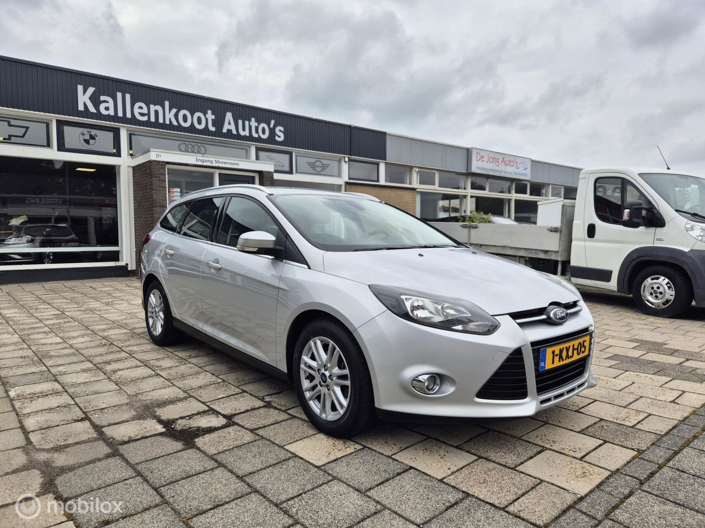 Ford Focus Wagon 1.0 EcoBoost Titanium, Nieuwe D-Riem, Trekhaak