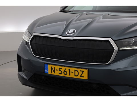 Škoda Enyaq iV 80 | Pano | HUD | 360cam | Leder | Adapt. Cruise | Crystal Light | Afn. Trekhaak |