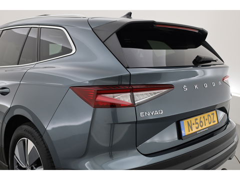Škoda Enyaq iV 80 | Pano | HUD | 360cam | Leder | Adapt. Cruise | Crystal Light | Afn. Trekhaak |