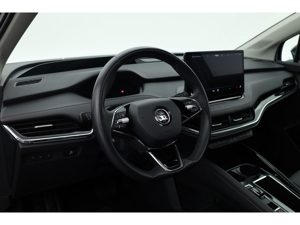 Škoda Enyaq iV 80 | Pano | HUD | 360cam | Leder | Adapt. Cruise | Crystal Light | Afn. Trekhaak |