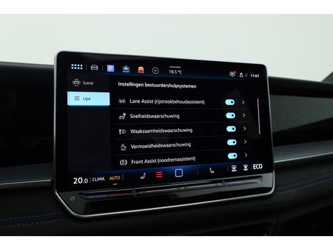 Volkswagen Tayron 1.5 eHybrid R-Line 272pk | Pano | Massage | Adapt. Cruise | Apple CarPlay | Stoel- Stuurverw. | 20''