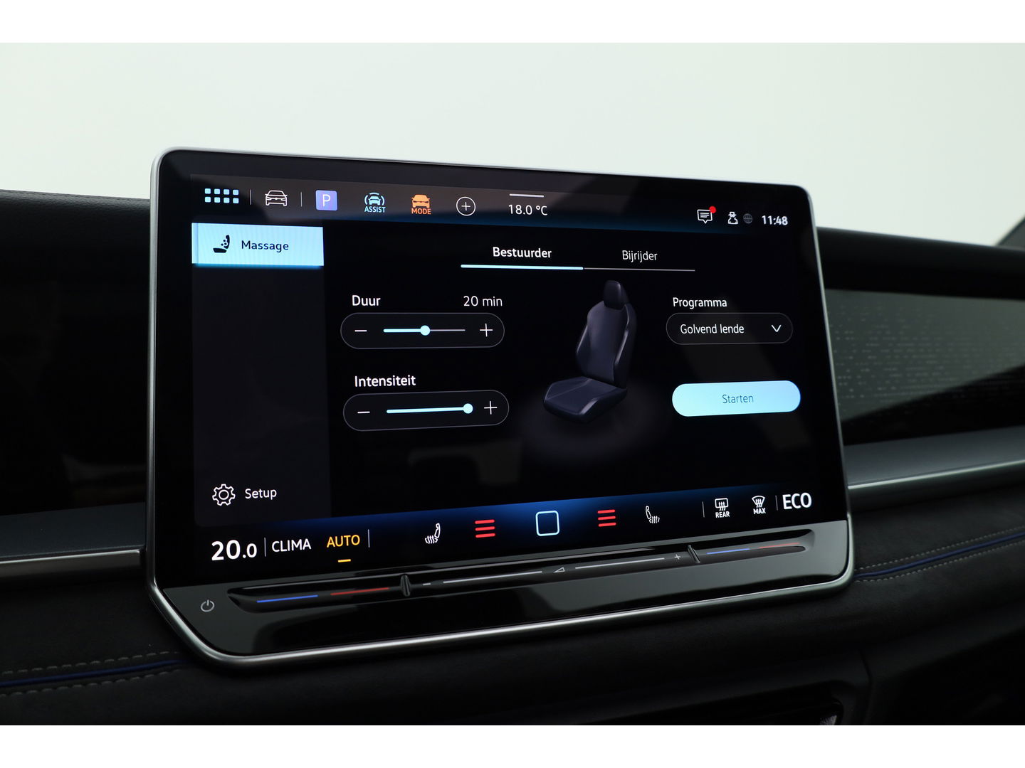 Volkswagen Tayron 1.5 eHybrid R-Line 272pk | Pano | Massage | Adapt. Cruise | Apple CarPlay | Stoel- Stuurverw. | 20''