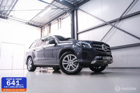 Mercedes-Benz GLS-Klasse 500 4MATIC 456 pk | 7 pers | Massage | Trekhaak | Infotainment | Adaptive | luchtvering | 4x4 |