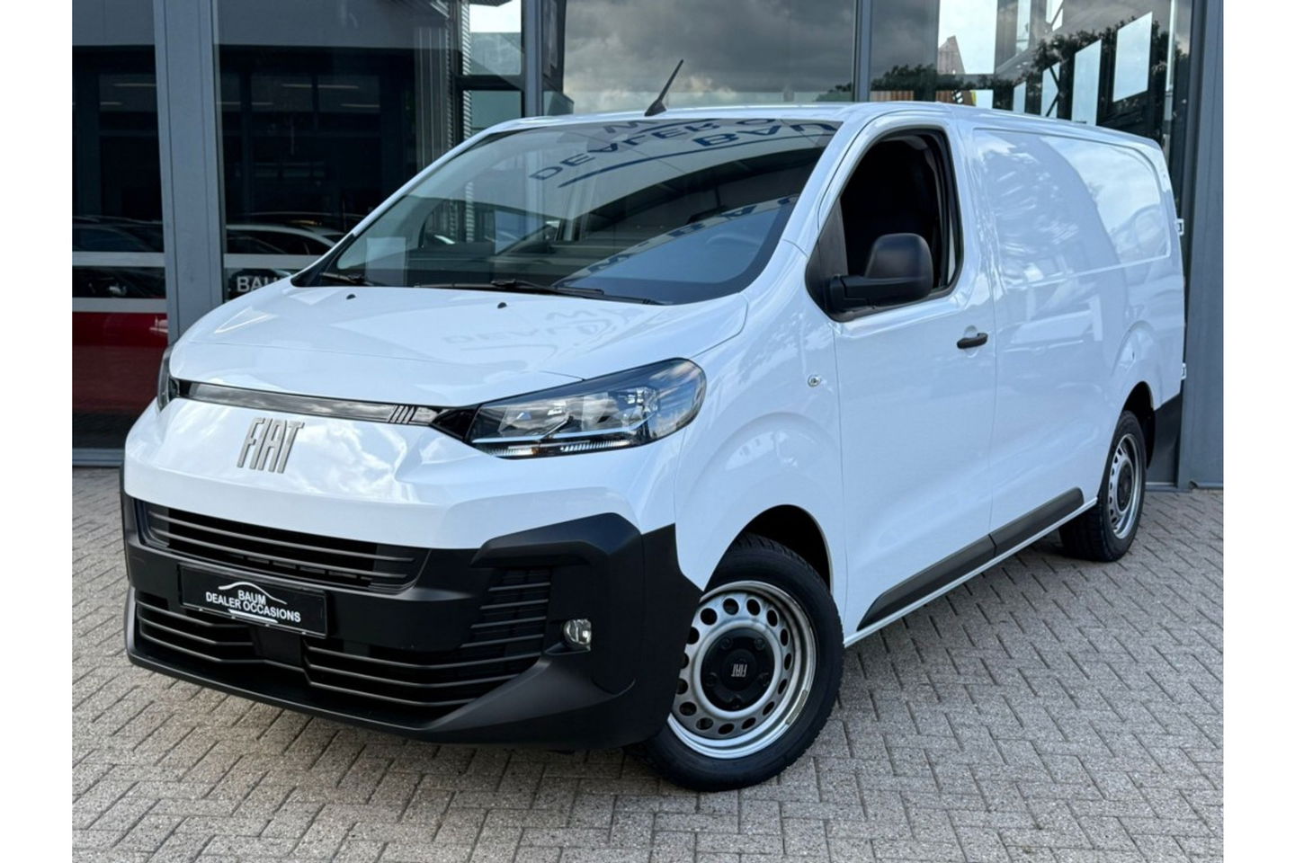 Fiat Scudo 2.0D 180PK AUTOMAAT 3ZITPL AIRCO PDC-CAMERA NAVI-CARPLAY.