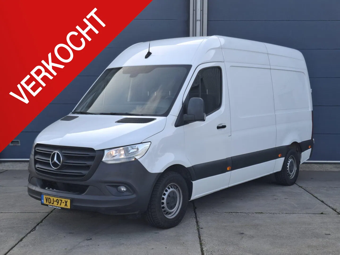 Mercedes-Benz Sprinter 314 2.2 CDI L2H1 EURO VI-D AIRCO / N.A.P / 3 ZITS / EURO 6