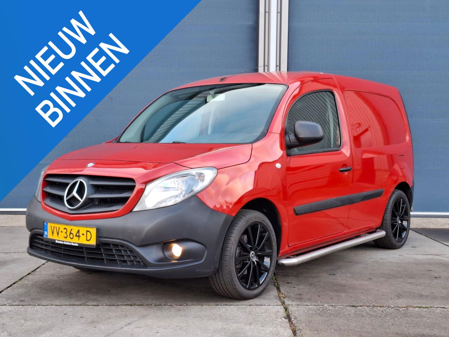Mercedes-Benz Citan 108 CDI Economy AIRCO / SIDEBARS / EURO 6 / N.A.P.