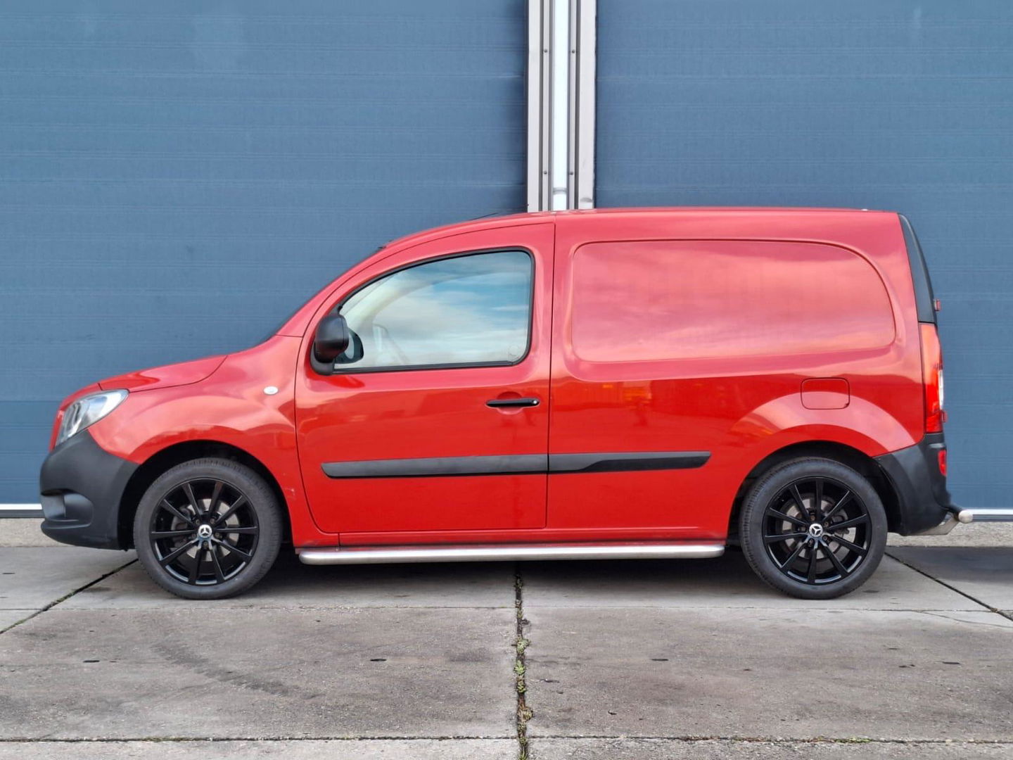 Mercedes-Benz Citan 108 CDI Economy AIRCO / SIDEBARS / EURO 6 / N.A.P.