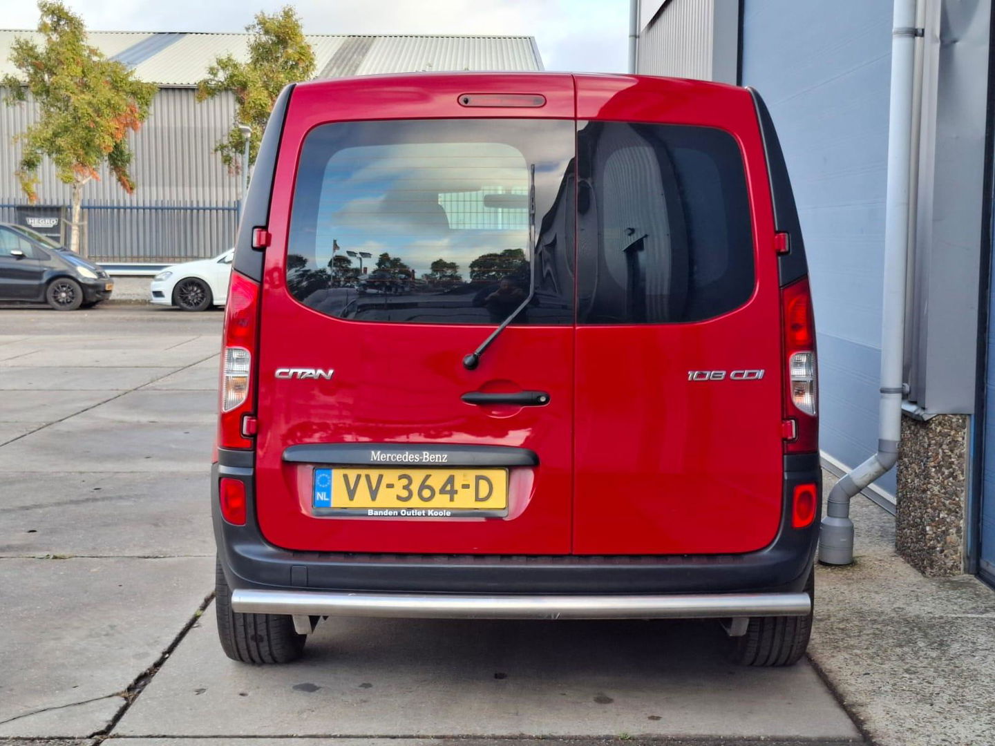 Mercedes-Benz Citan 108 CDI Economy AIRCO / SIDEBARS / EURO 6 / N.A.P.