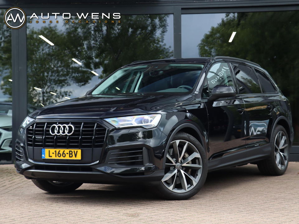Audi Q7 55 TFSI e Quattro | Bang&Olufsen | Trekhaak | Stuur/stoelverwarming | Luchtvering
