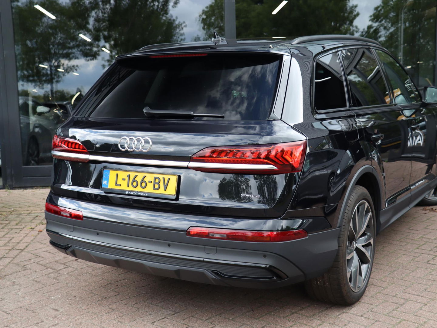 Audi Q7 55 TFSI e Quattro | Bang&Olufsen | Trekhaak | Stuur/stoelverwarming | Luchtvering