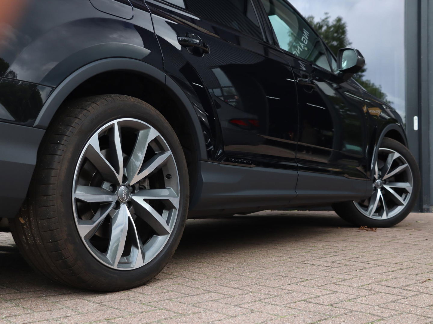 Audi Q7 55 TFSI e Quattro | Bang&Olufsen | Trekhaak | Stuur/stoelverwarming | Luchtvering