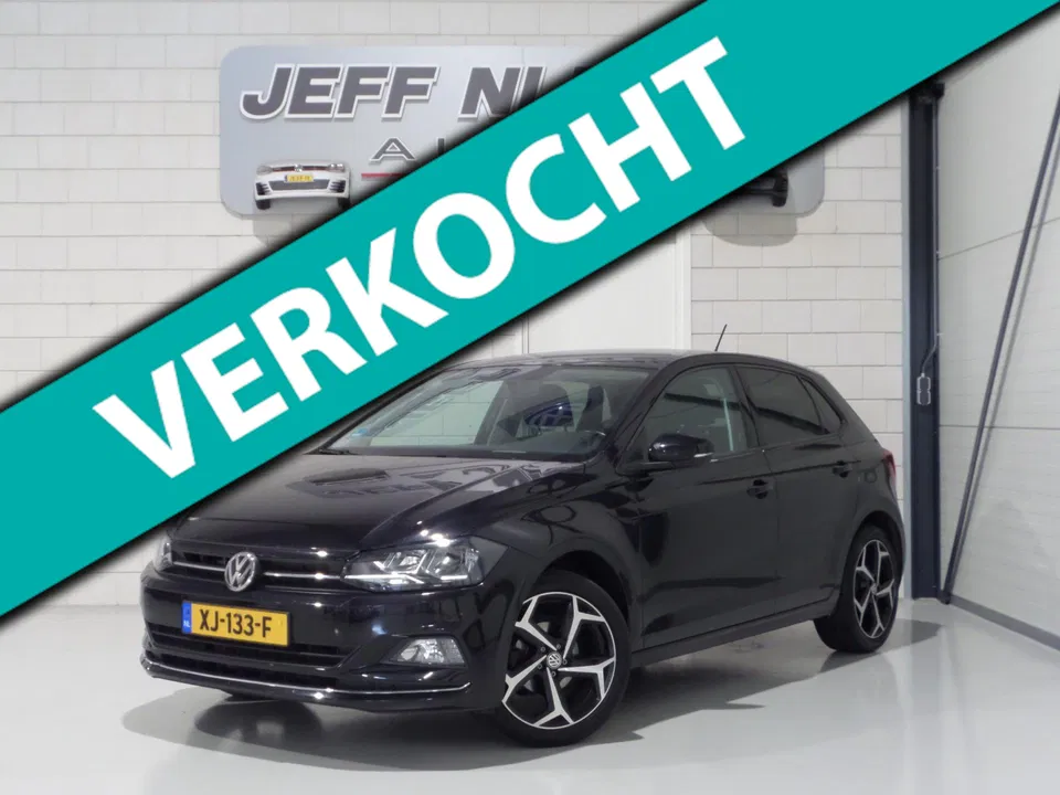 Volkswagen Polo 1.0 TSI Comfortline "Origineel NL!" Apple-Carplay 17"Velgen Adaptive-cruise, van 2e eigenaar in nieuwstaat!