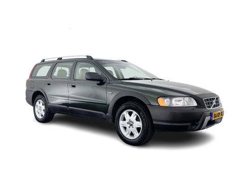 Volvo XC70 2.4D Summum AWD Aut. *LUXURY-LEATHER | ECC | HEATED-COMFORTSEATS | CRUISE | NAVIGATION | TOWBAR | 16''ALU *