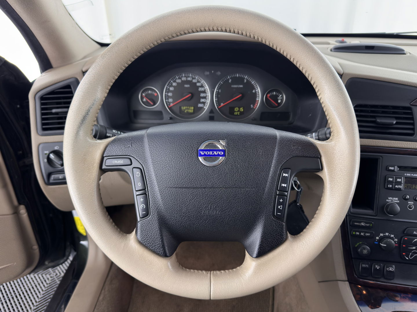 Volvo XC70 2.4D Summum AWD Aut. *LUXURY-LEATHER | ECC | HEATED-COMFORTSEATS | CRUISE | NAVIGATION | TOWBAR | 16''ALU *