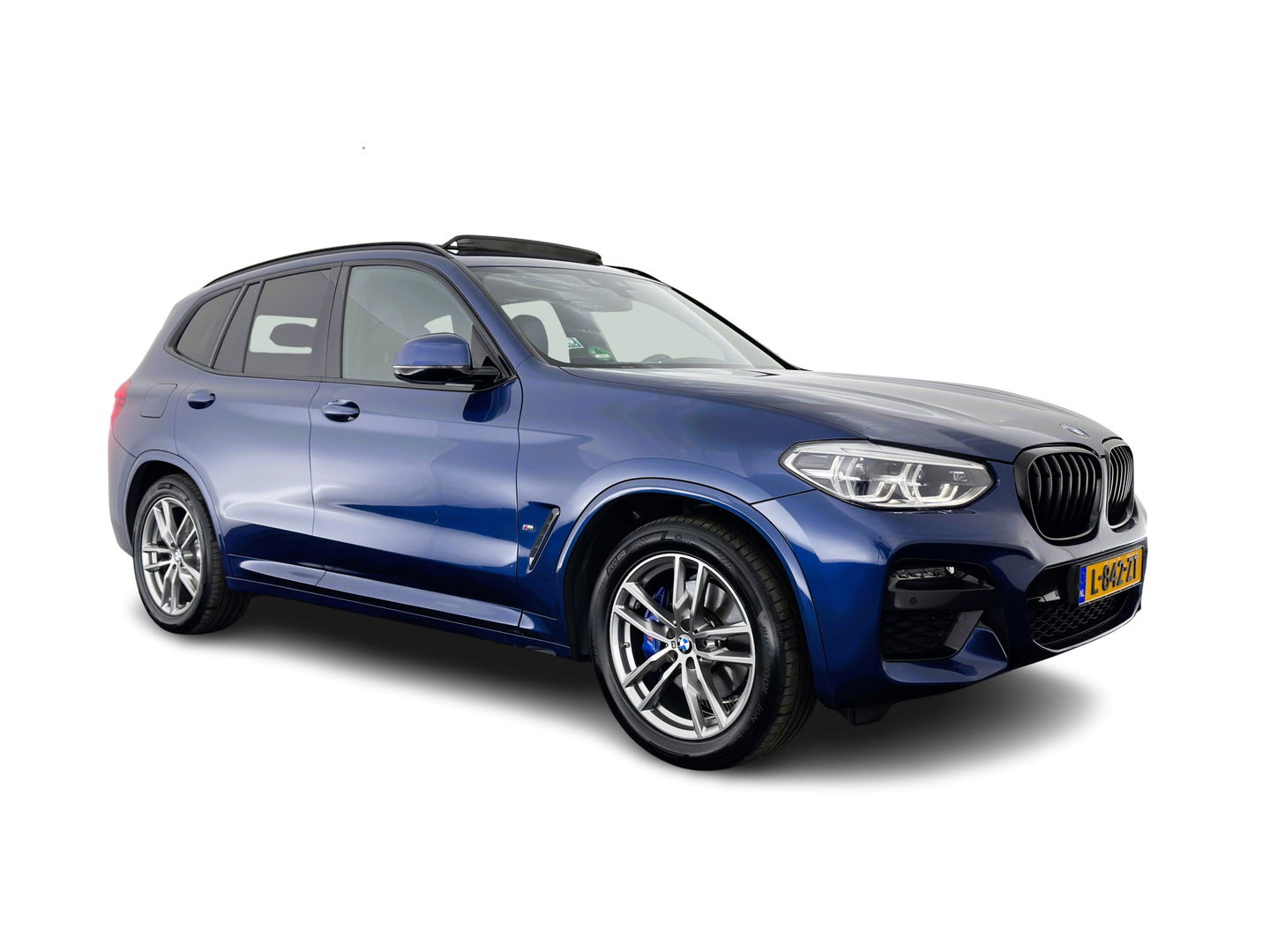 BMW X3 xDrive30e M-Sportpack Business Edition Plus (INCL-BTW) *PANO | LUXURY-LEATHER | FULL-LED | DIGI-COCKPIT | HIFI-SOUND | CARPLAY | DAB+ | HEATED-SPORTSEATS | AMBIENT-LIGHT | PRIVACY-GLASS | SHIFT-PADDLES | TOWBAR | 19''ALU*