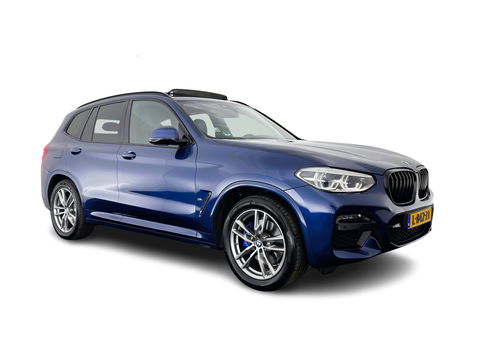 BMW X3 xDrive30e M-Sportpack Business Edition Plus (INCL-BTW) *PANO | LUXURY-LEATHER | FULL-LED | DIGI-COCKPIT | HIFI-SOUND | CARPLAY | DAB+ | HEATED-SPORTSEATS | AMBIENT-LIGHT | PRIVACY-GLASS | SHIFT-PADDLES | TOWBAR | 19''ALU*